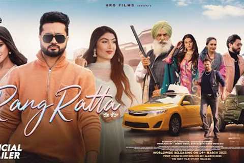 Rang Ratta | Trailer | Roshan Prince | Diljott | Gta Films Toronto | Punjabi Movie