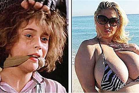 Commando (1985) ★ Then and Now 2023 || Alyssa Milano [How They Changed]