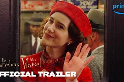 The Marvelous Mrs. Maisel Season 5 - Official Trailer | Prime Video