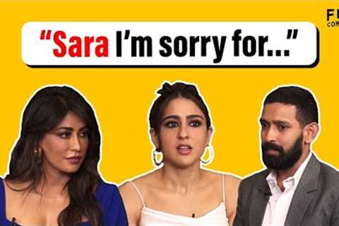 Sara Ali Khan, Vikrant Massey, Chitrangda Singh Interview | Anupama Chopra | Gaslight