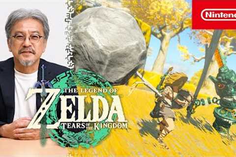 The Legend of Zelda: Tears of the Kingdom – Mr. Aonuma Gameplay Demonstration