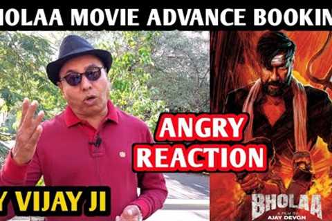 Bholaa Movie Advance Booking Reaction | By Vijay Ji | Ajay Devgn | Tabu | Dasara Vs Bholaa