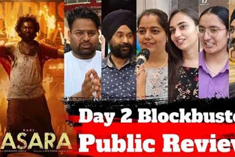 Dasara Movie Public Review | Dasara public reaction | Dasara review, Dasara movie review #dasara