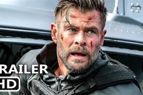EXTRACTION 2 Trailer (2023) Chris Hemsworth, Action
