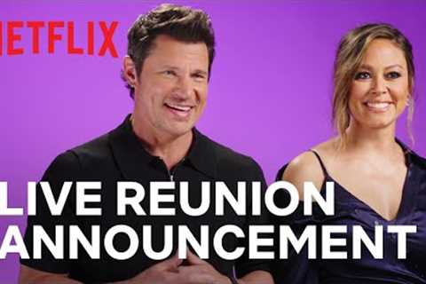 Love is Blind: The Live Reunion | Official Announcement | Netflix