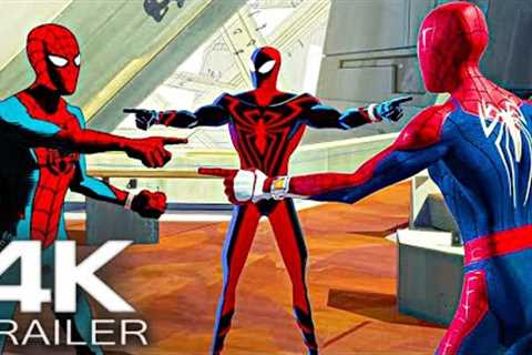 SPIDER-MAN: Across the Spider-Verse Final Trailer (2023) Into The Spider-verse 2