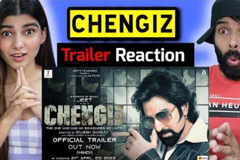 Chengiz Official Hindi Trailer Reaction | Jeet | Susmita | Rohit Roy | Shataf | Neeraj Pandey |