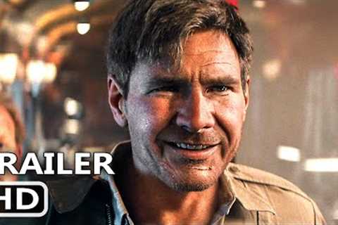 INDIANA JONES 5 and the Dial of Destiny Trailer 2 (NEW 2023) Harrison Ford, Phoebe Waller-Bridge