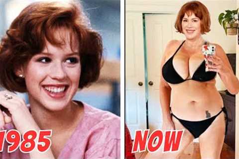 The Breakfast Club (1985) Then and Now 2023 || Molly Ringwald [How They Changed]