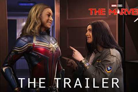 Marvel Studios'' THE MARVELS - THE TRAILER (2023) Captain Marvel 2 Movie