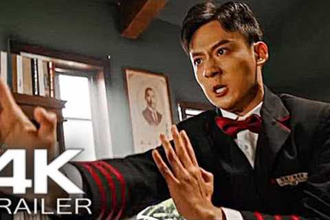 YOUNG IP MAN Official Trailer (2023) Martial Arts Movie 4K UHD