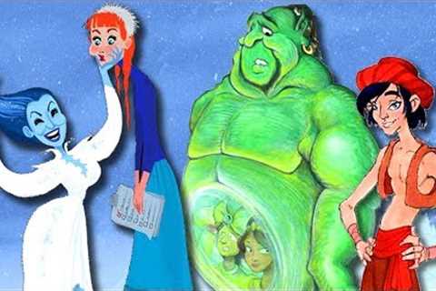 5 Scrapped Original Versions of Classic Disney Animations You Never Got To See