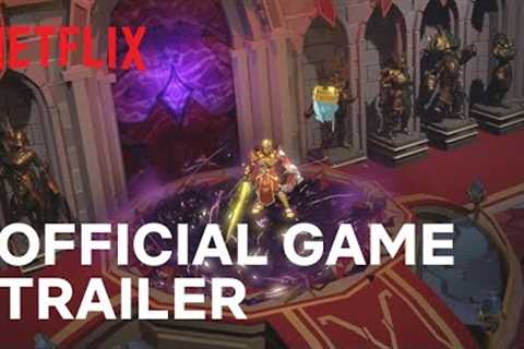 Mighty Quest Rogue Palace | Official Game Trailer | Netflix