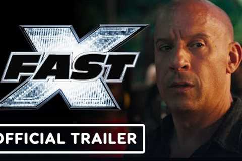 Fast X - Official Trailer #2 (2023) Vin Diesel, Jason Momoa, John Cena