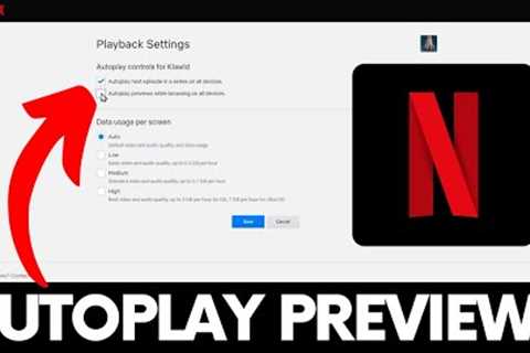 How to Enable / Disable Autoplay Previews on Netflix? #netflix