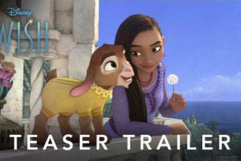 Disney''s Wish | Official Teaser Trailer