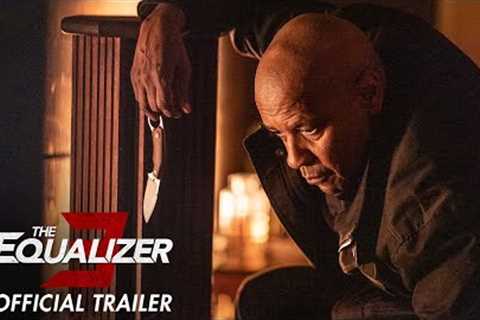 THE EQUALIZER 3 - Official Red Band Trailer (HD)