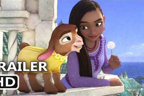 WISH Trailer (2023) Disney Movie
