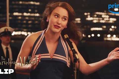 Midge's Sailing Stand-Up | The Marvelous Mrs. Maisel | Prime Video