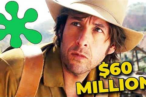 10 Most Expensive Movies With 0% On Rotten Tomatoes