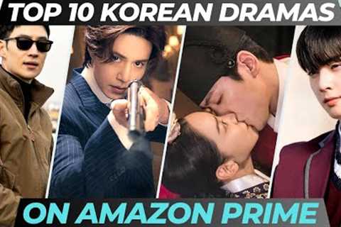 10 Highest Rated KDramas On Amazon Prime To Watch Right Now | 2023