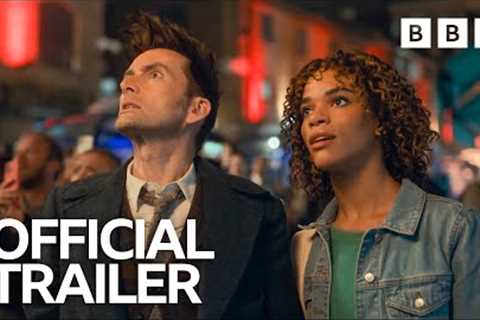Doctor Who 2023 - 60th Anniversary Specials Trailer | BBC