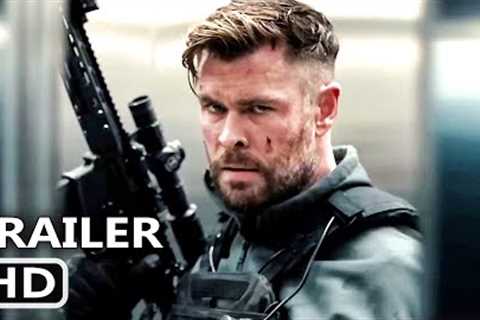 EXTRACTION 2 Trailer 2 (2023) Chris Hemsworth, Action Movie
