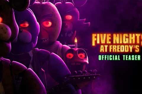 Five Nights At Freddy''s | Official Teaser