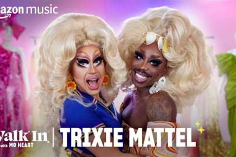 The Story Behind Trixie Mattel''s Most Iconic Wig  👀 | The Walk In | Amazon Music