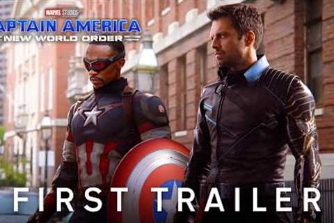 Marvel Studios'' Captain America: New World Order – First Trailer (2024)