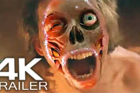 FEAR THE INVISIBLE MAN Trailer (2023) 4K UHD