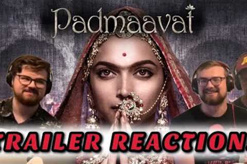 Padmaavat Trailer Reaction! | The Slice of Life Podcast