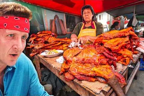 Illegal Amazon Jungle Meat!! Peru’s SHOCKING Belen Market!!
