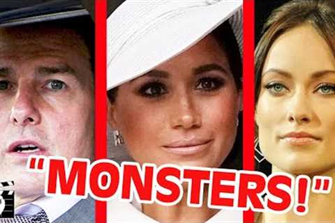 Celebrities Who Tried To Warn Us About Tom Cruise, Meghan Markle & Olivia Wilde