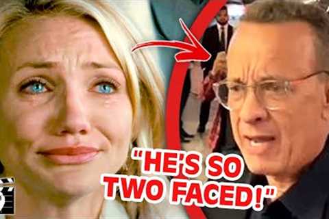 Top 10 Celebrities Who Refuse To Work With Tom Hanks - Part 2