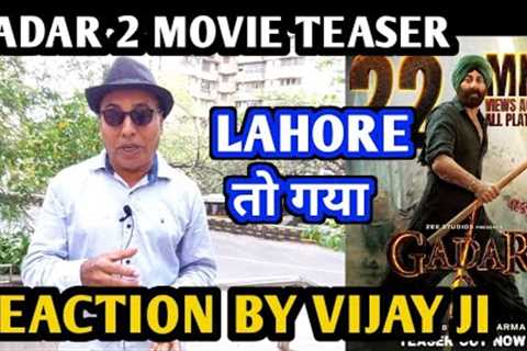 Gadar 2 Movie Teaser Reaction | By Vijay Ji | Sunny Deol | Ameesha Patel | Anil Sharma