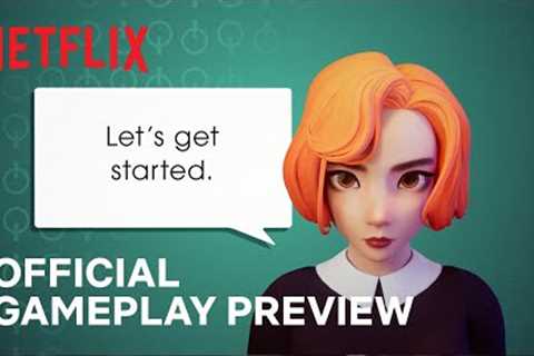The Queen’s Gambit Chess | Official Gameplay Preview | Netflix