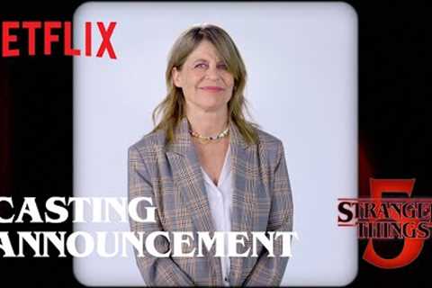 Stranger Things 5 Casting Announcement | Netflix