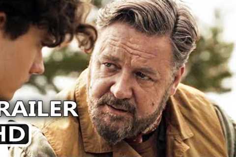 KRAVEN THE HUNTER Trailer (2023) Russell Crowe, Aaron Taylor-Johnson
