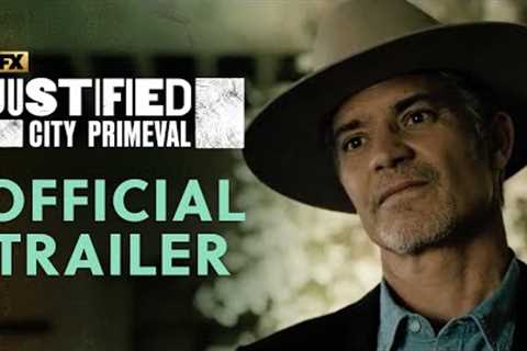 Justified: City Primeval | Official Trailer | FX