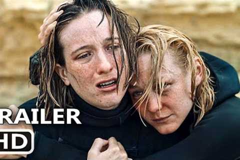 THE DIVE Trailer (2023) Louisa Krause, Sophie Lowe, Thriller Movie
