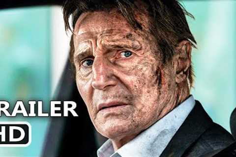 RETRIBUTION Trailer (2023) Liam Neeson, Action Movie