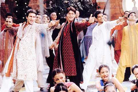 Very SRK Valentines: Best Outfits! Starting with, Onscreen Traditional Formal Wear