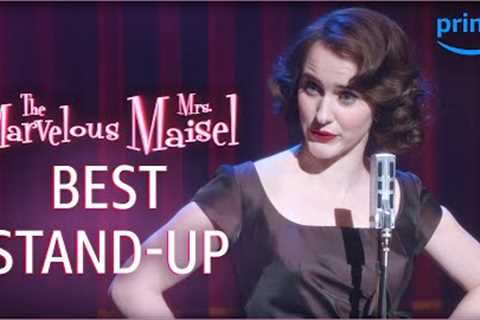 Midge Maisel's Best Stand-Up of All Time | The Marvelous Mrs. Maisel | Prime Video