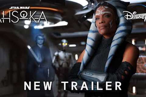 AHSOKA (2023) | NEW TRAILER Heir to the Empire | Star Wars (4K) | Ahsoka Trailer