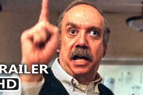 THE HOLDOVERS Trailer (2023) Alexander Payne, Comedy Movie