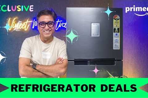 Prime Day Refrigerator Deals ⚡️ Best Refrigerator 2023 ⚡️ Amazon Prime Day Sale