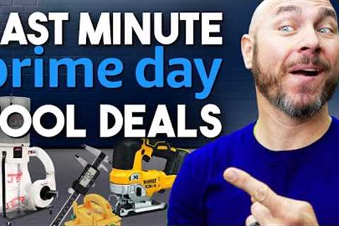 10 Last Minute Amazon Prime Day Tool Deals | Ending Soon!