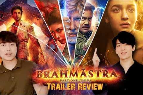 Koreans Shocked by Epic Indian Movie - [BRAHMĀSTRA] | OFFICIAL TRAILER | Amitabh | Ranbir | Alia