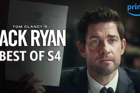 The Best of Season 4 | Jack Ryan | Prime Video
